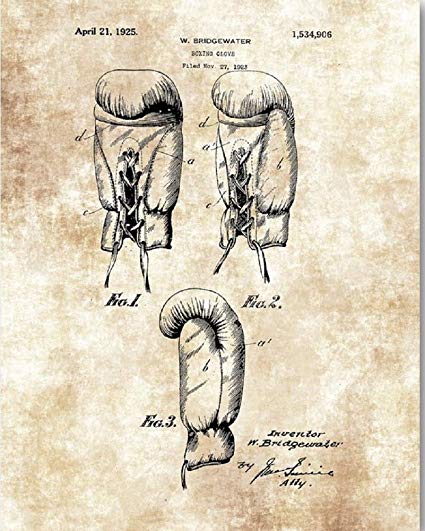 425x531 boxing gloves drawing - Gloves Drawing