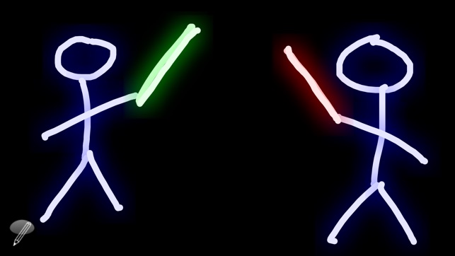 643x362 glow draw! on the app store - Glow Drawing