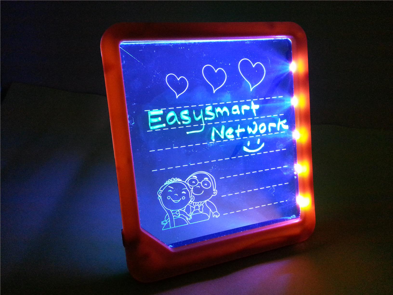 1632x1224 magic led glow board pad for drawin - Glow Drawing