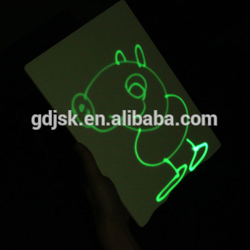 350x350 elice glow in the dark drawing board for kids - Glow Drawing