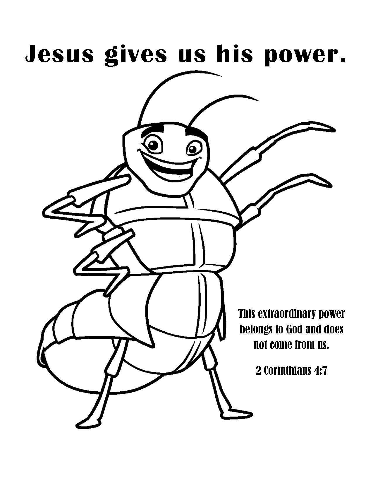 1275x1650 Day - Glow Worm Drawing