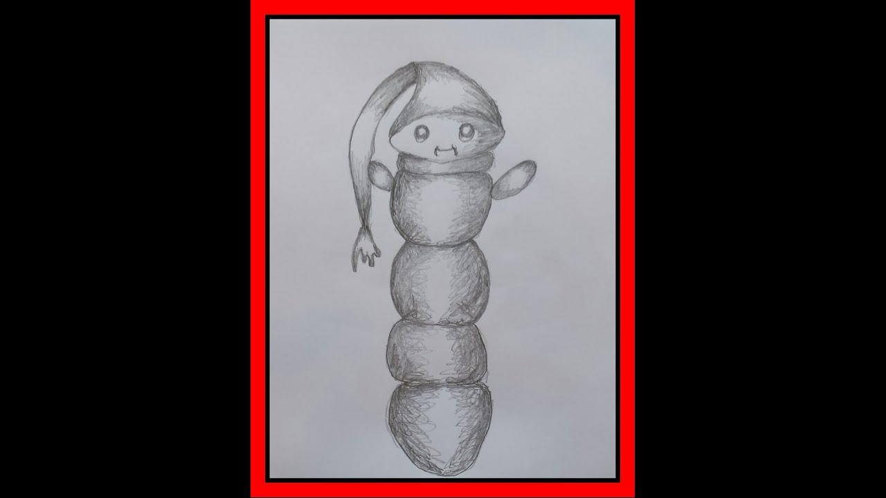 1280x720 glow worm - Glow Worm Drawing