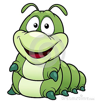 400x426 glow worm clipart - Glow Worm Drawing