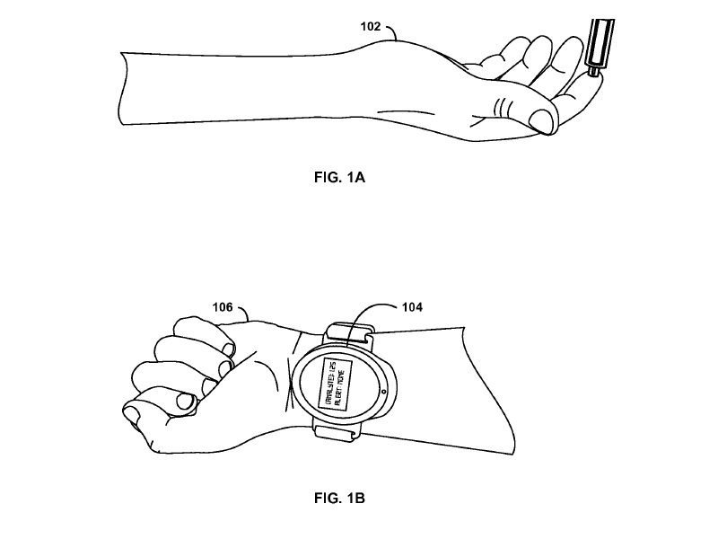 800x600 google patent for a device that can draw blood without using - Glucose Drawing