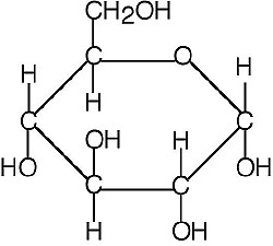250x225 lecture carbohydrates - Glucose Drawing