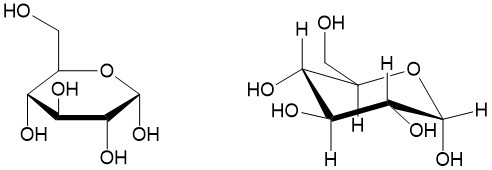 492x170 fisher organic chemistry help - Glucose Drawing