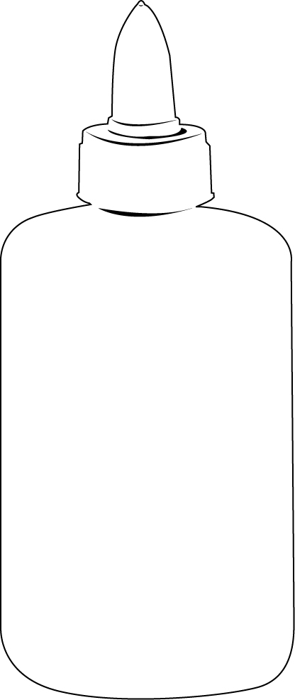 416x986 digital drawing - Glue Drawing