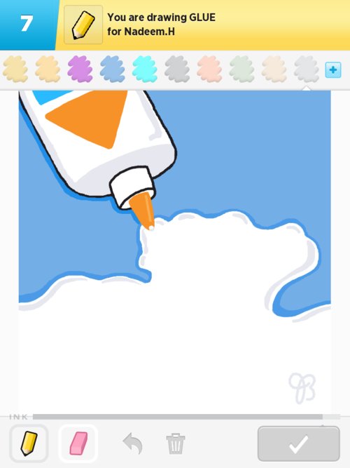 500x667 glue drawings - Glue Drawing