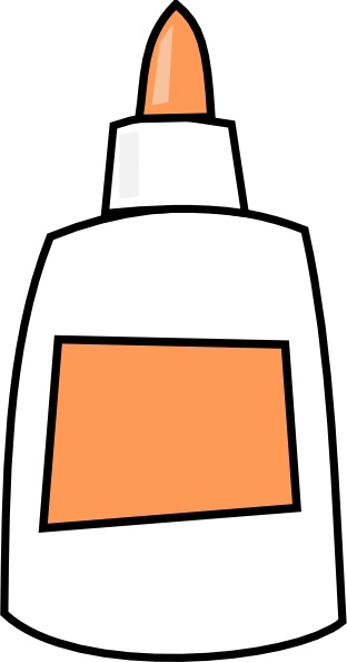 312x594 glue clip art free vector in open office drawing - Glue Drawing