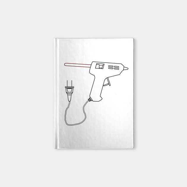 630x630 limited edition exclusive tool hot glue gun drawing coloring - Glue Drawing