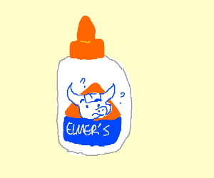 300x250 confused elmers glue drawing - Glue Drawing