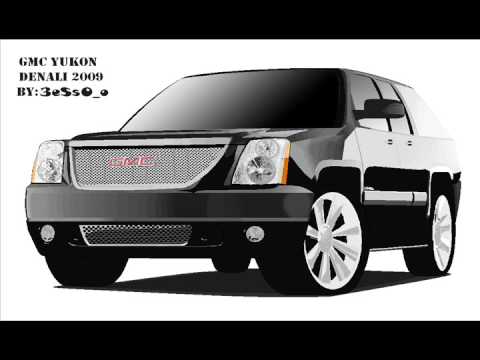480x360 How To Draw A Car - Gmc Drawing