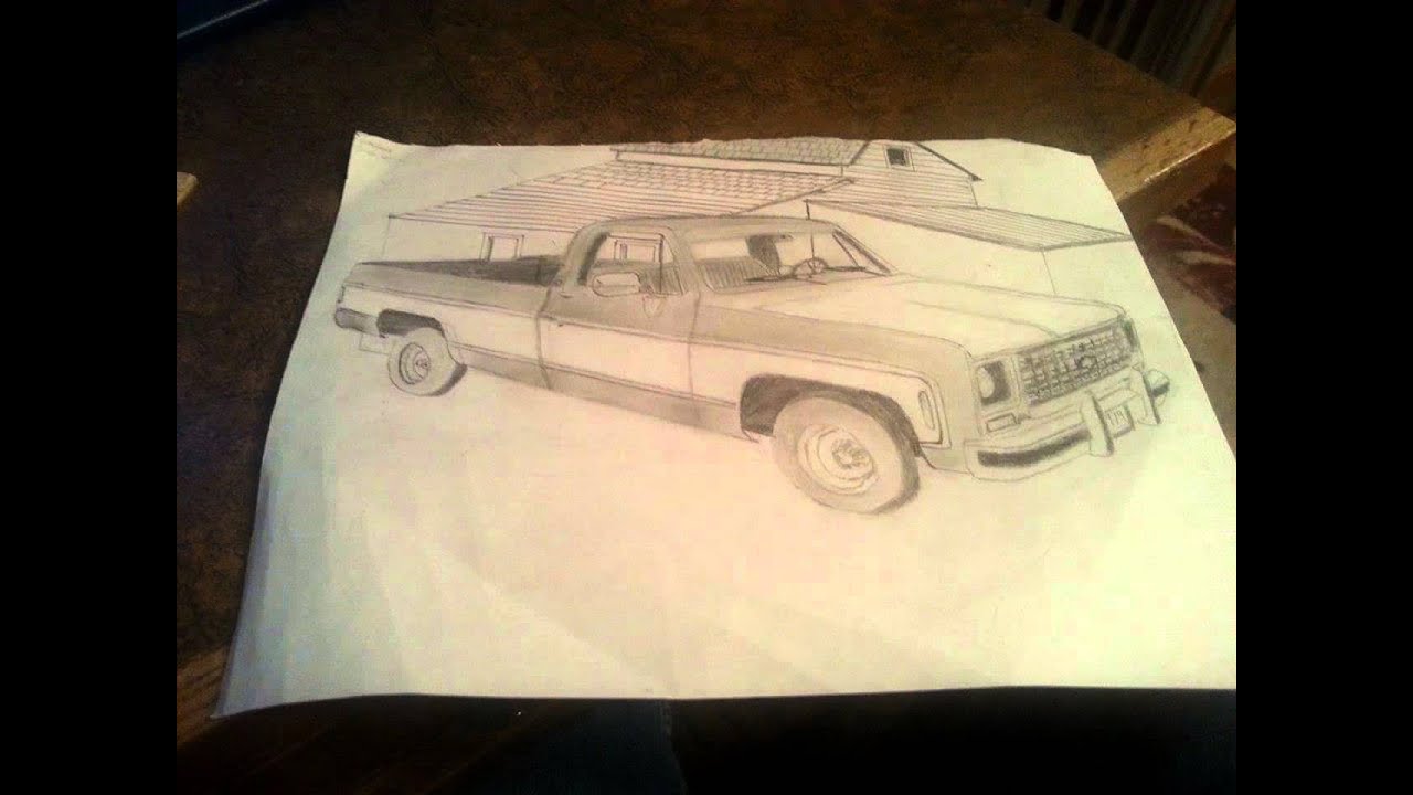 1280x720 My Gmc Drawing - Gmc Drawing