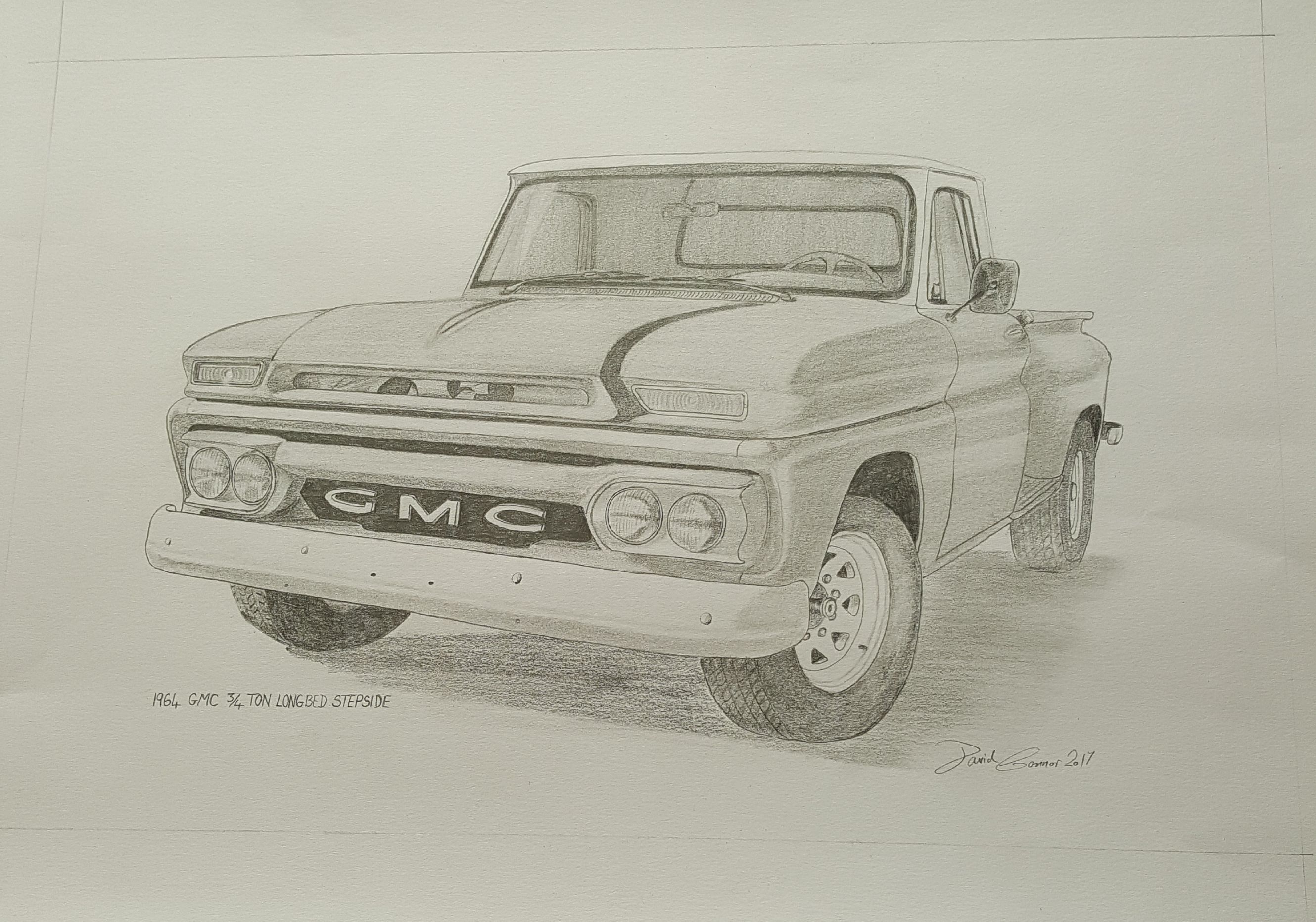 Gmc Drawing at Explore collection of Gmc Drawing