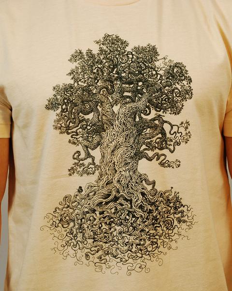 480x600 gnarled tree shirt scatterbrain tees - Gnarled Tree Drawing
