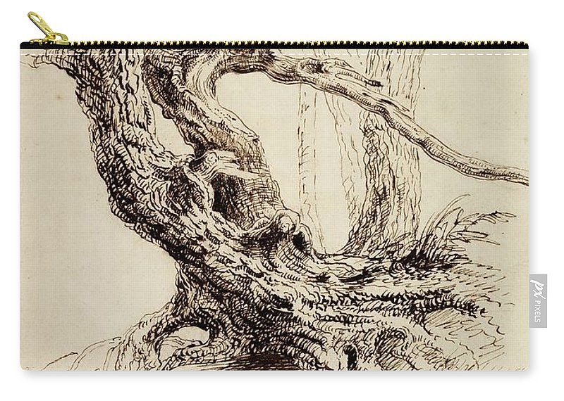 800x570 gnarled tree trunk carry all pouch for sale - Gnarled Tree Drawing