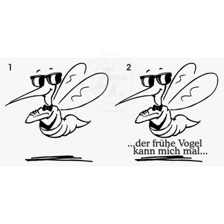 880x880 mosquito funny mosquito, gnat, aufkleber, sticker und folien - Gnat Drawing