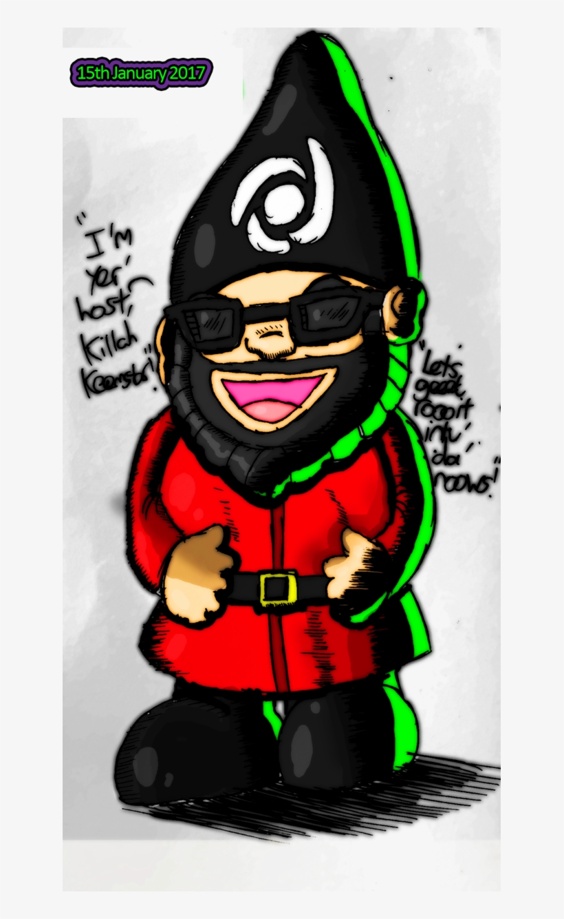 820x1334 gnome drawing keemstar - Gnome Cartoon Drawing