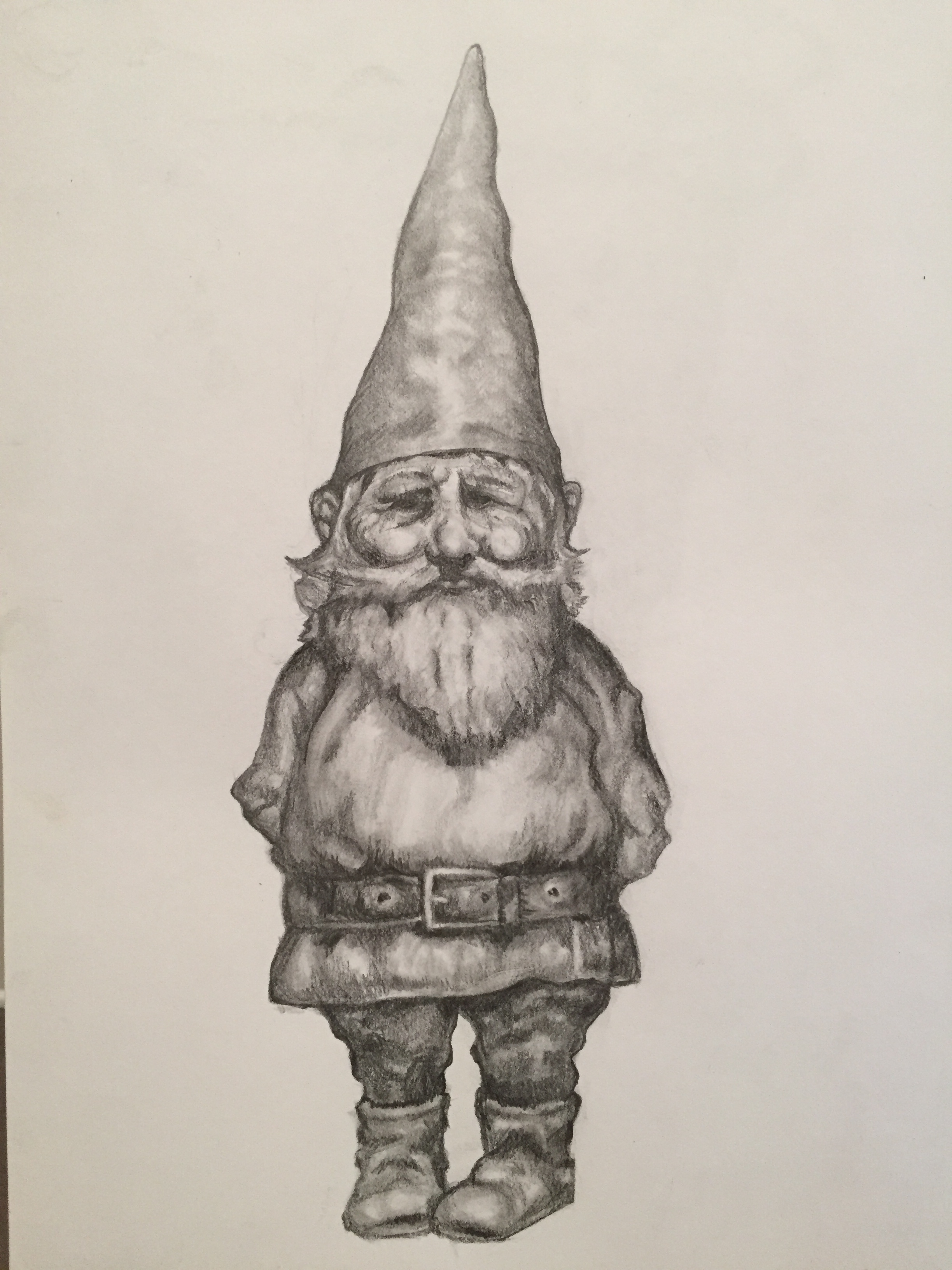 2448x3264 Gnome - Gnome Drawing