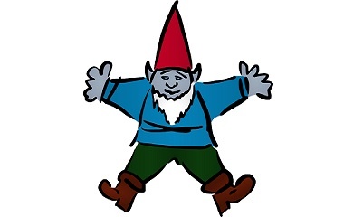 380x240 Gnome - Gnome Drawing