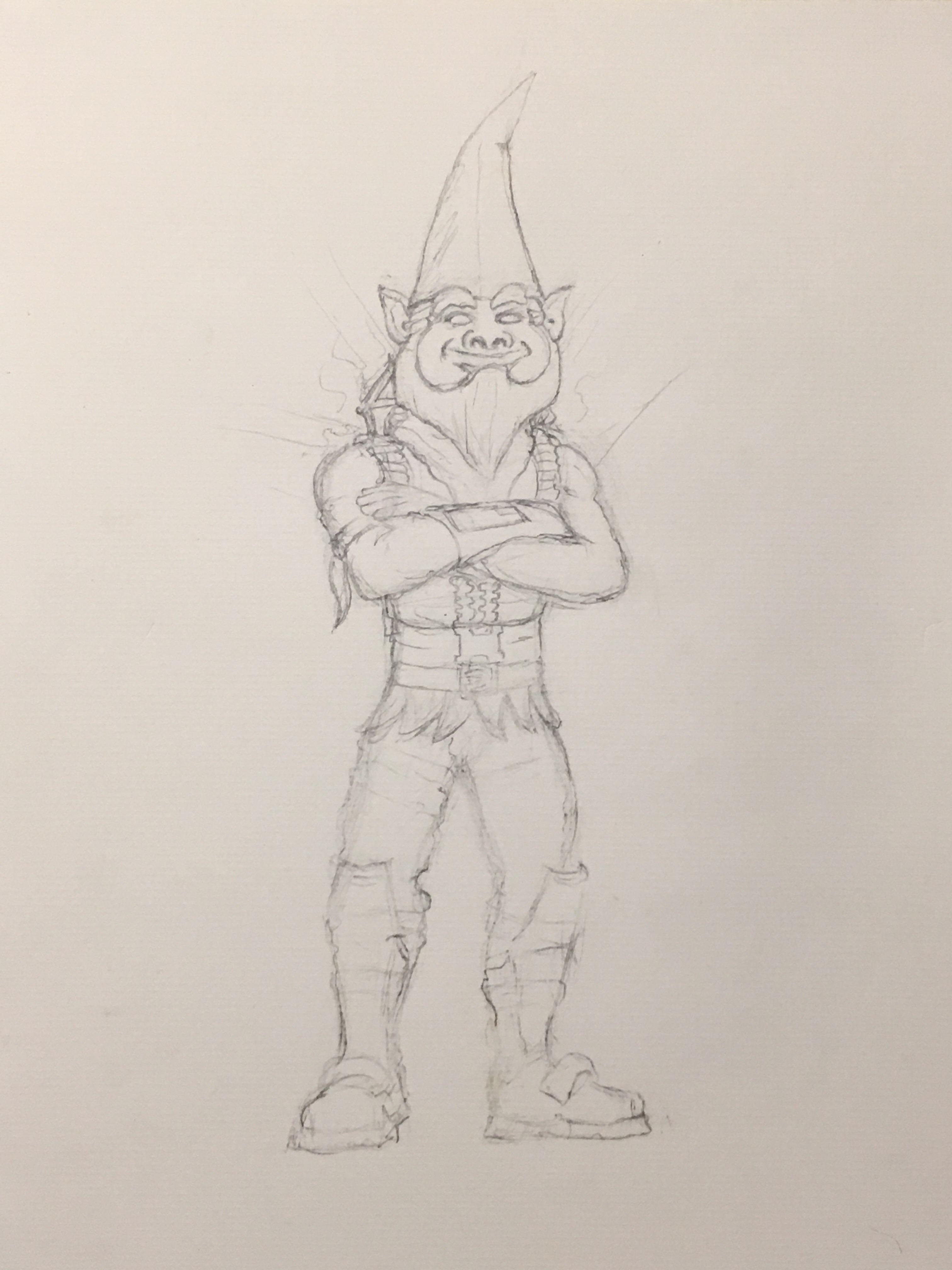 Gnome Drawing at Explore collection of Gnome Drawing