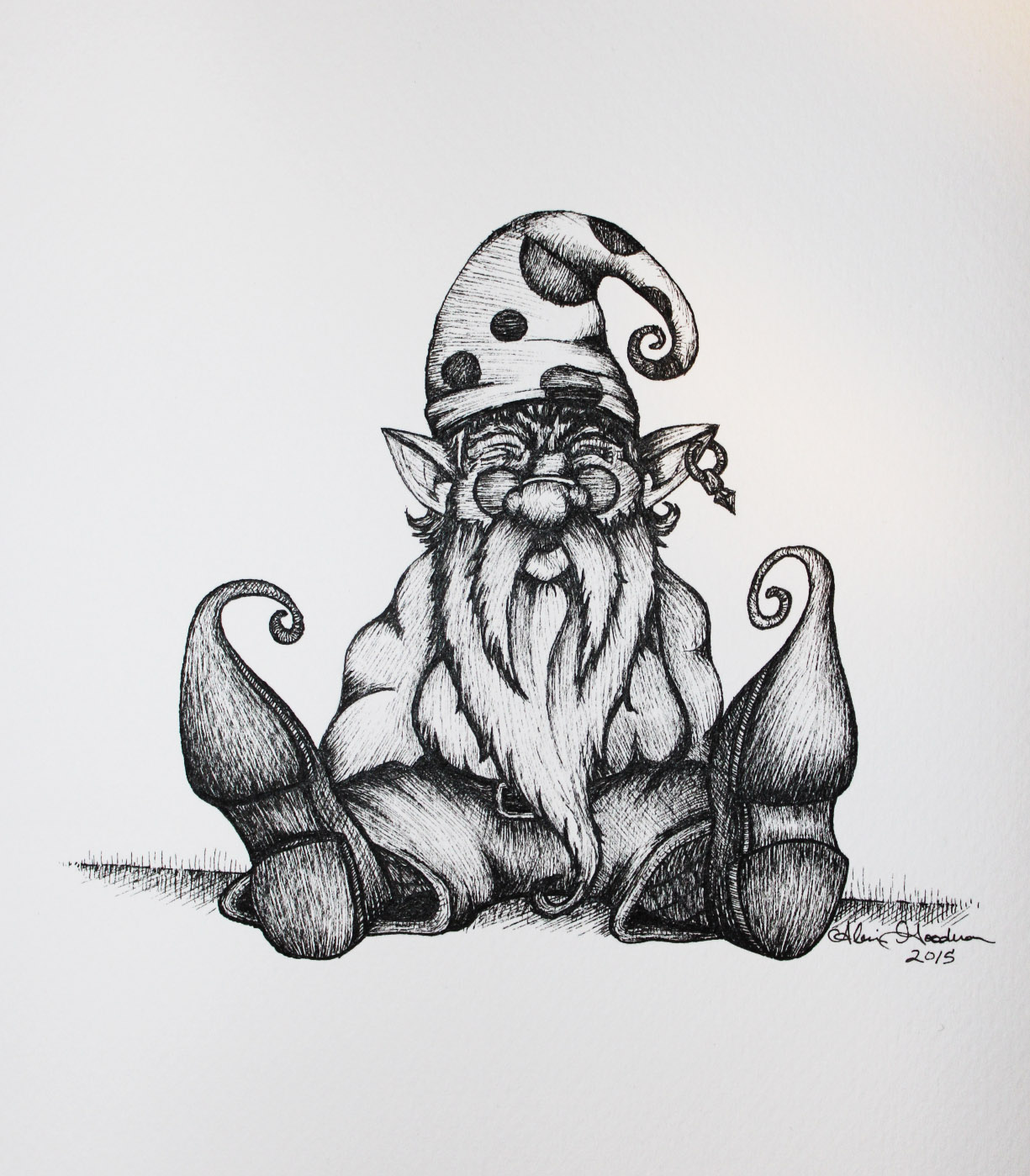 Gnome Drawing at Explore collection of Gnome Drawing