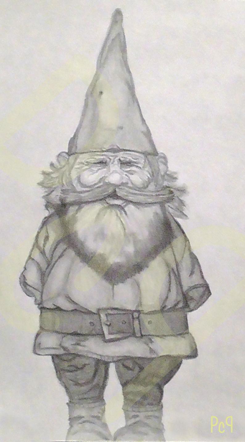 Gnome Drawing at Explore collection of Gnome Drawing