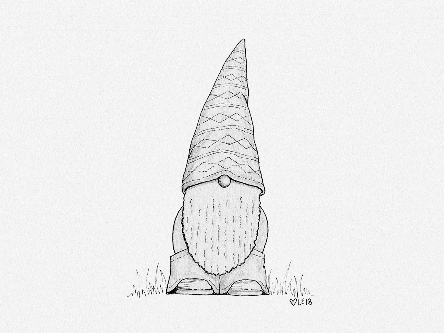Gnome Drawing at Explore collection of Gnome Drawing
