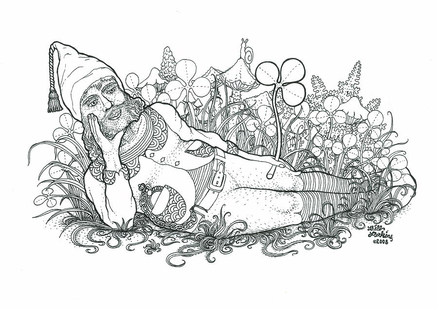 900x637 Dandy Gnome Drawing - Gnome Drawing