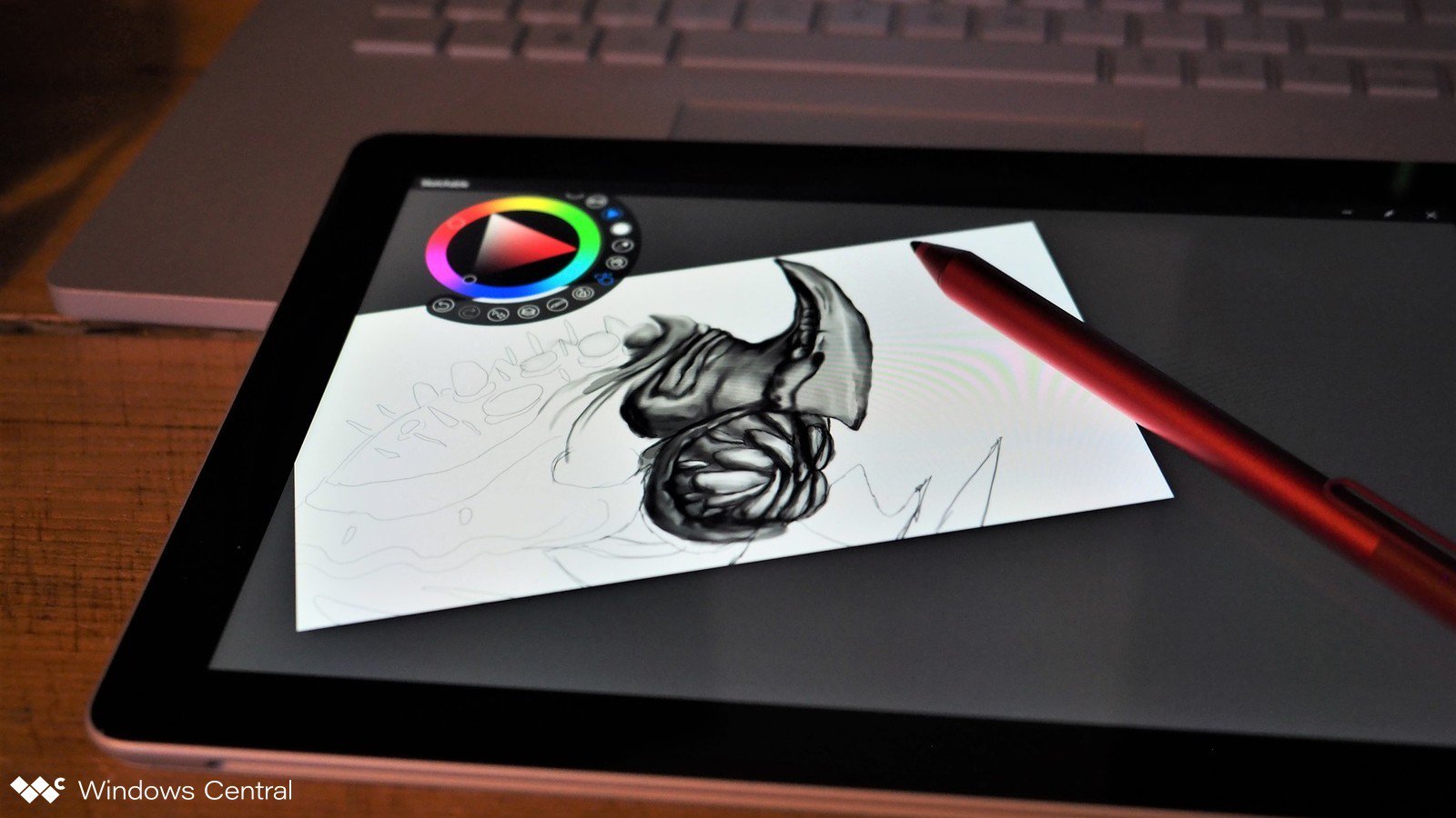 1600x900 Is Surface Go Good For Artists Windows Central - Go Drawing