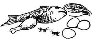 300x131 Glow Foods - Go Foods Drawing