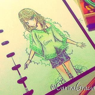 320x320 go green!!! - Go Green Drawing