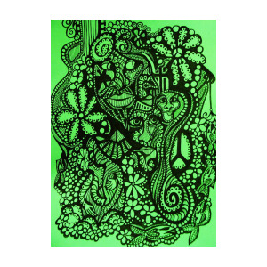 300x300 go green drawing - Go Green Drawing