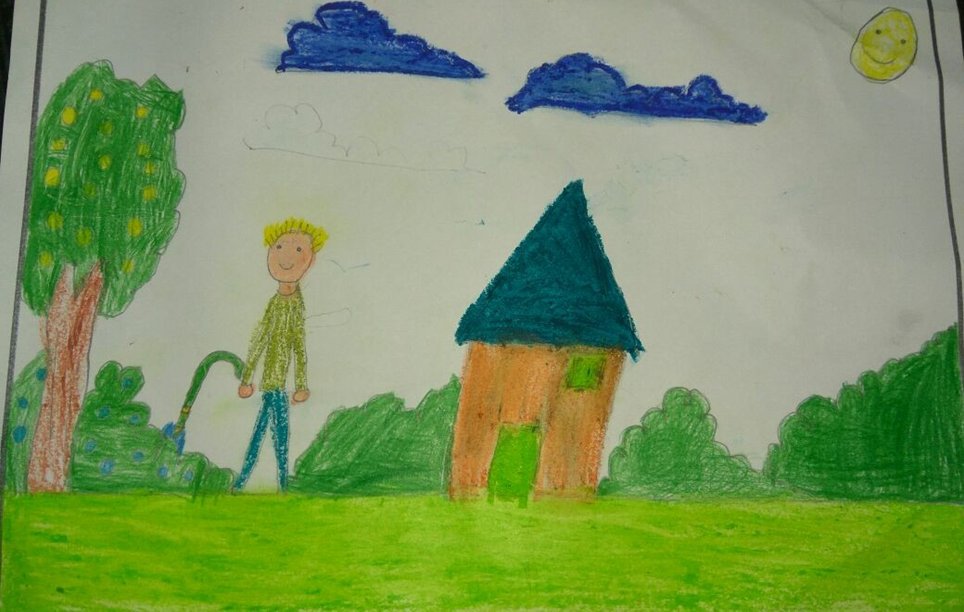 964x612 hvf on twitter 'go green' there is no planet b! a lovely - Go Green Drawing