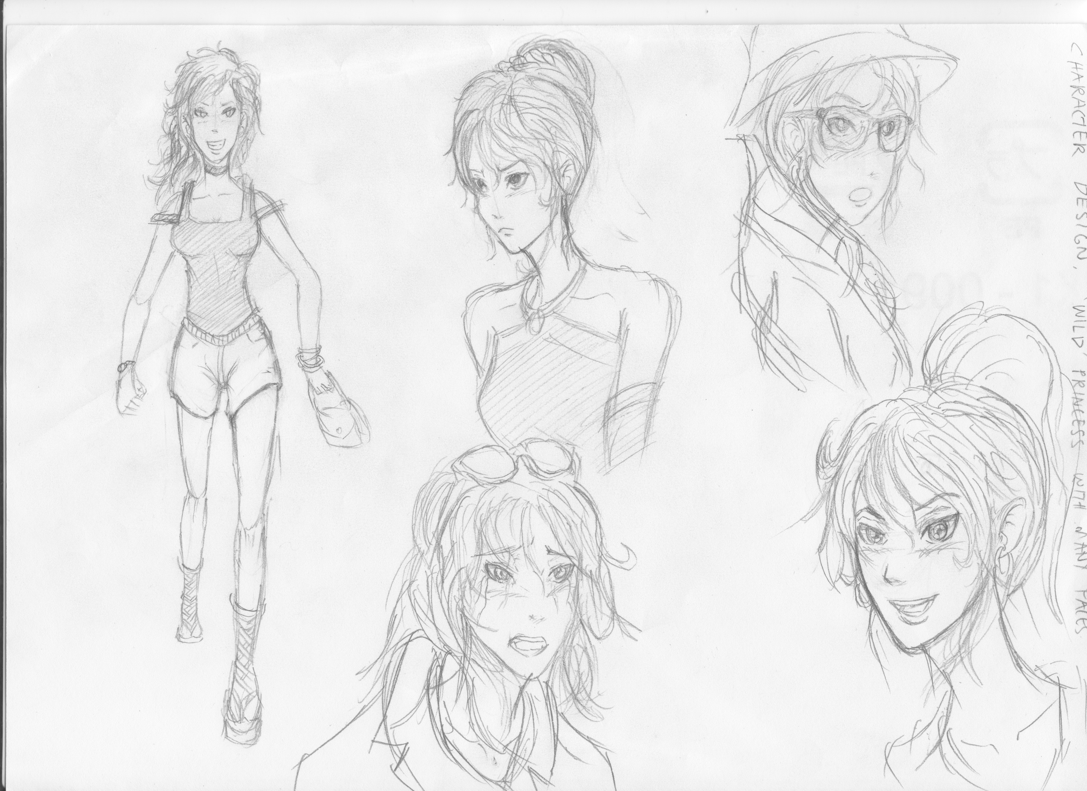 3501x2550 Go Grow Glow Foods Drawing - Go Grow Glow Foods Drawing