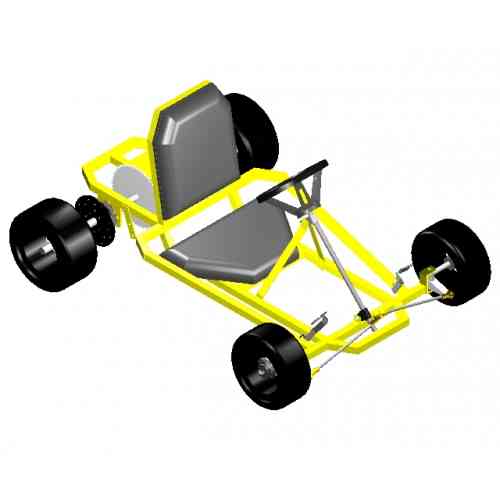 Go Kart Drawing at PaintingValley.com | Explore collection of Go Kart ...