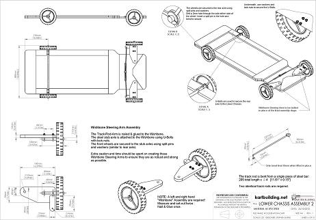 462x322 Kart Plans Archive - Go Kart Drawing