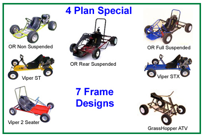412x275 Vintage Go Kart Plans - Go Kart Drawing