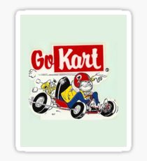 210x230 go kart drawing stickers redbubble - Go Kart Drawing