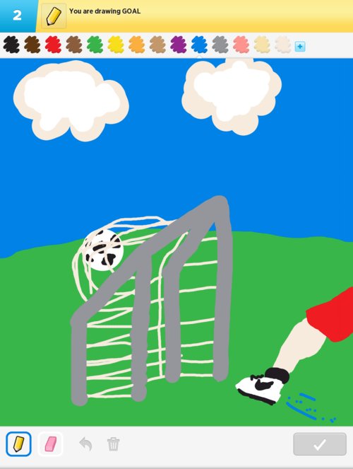 500x663 Goal Drawings - Goal Drawing