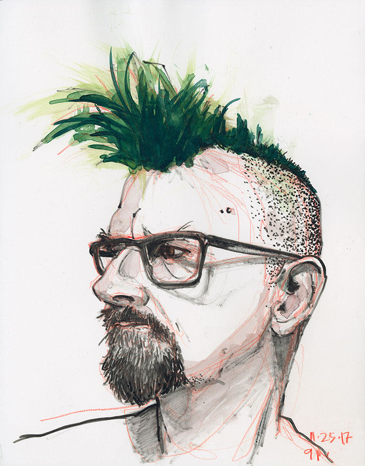 737x940 just enjoy what you do or drawing as an analogy of goal setting - Goal Drawing