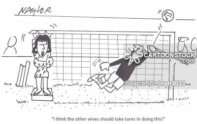 400x251 Goalpost Cartoons And Comics - Goal Post Drawing