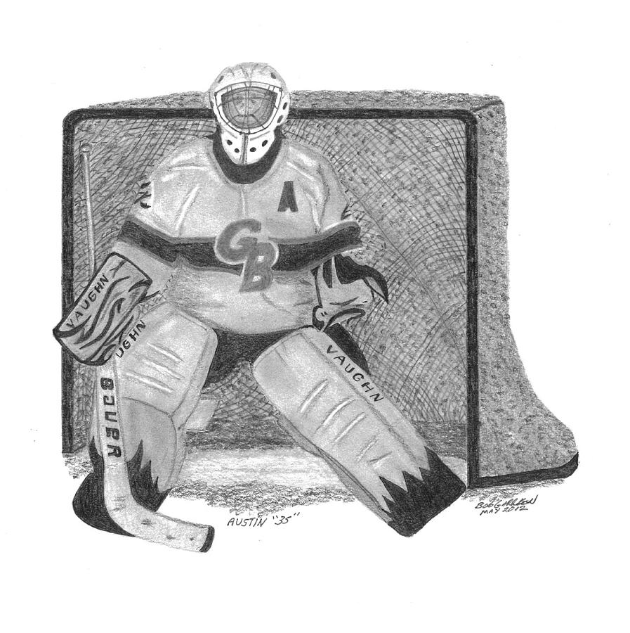 897x900 Goalie Drawing - Goalie Drawing