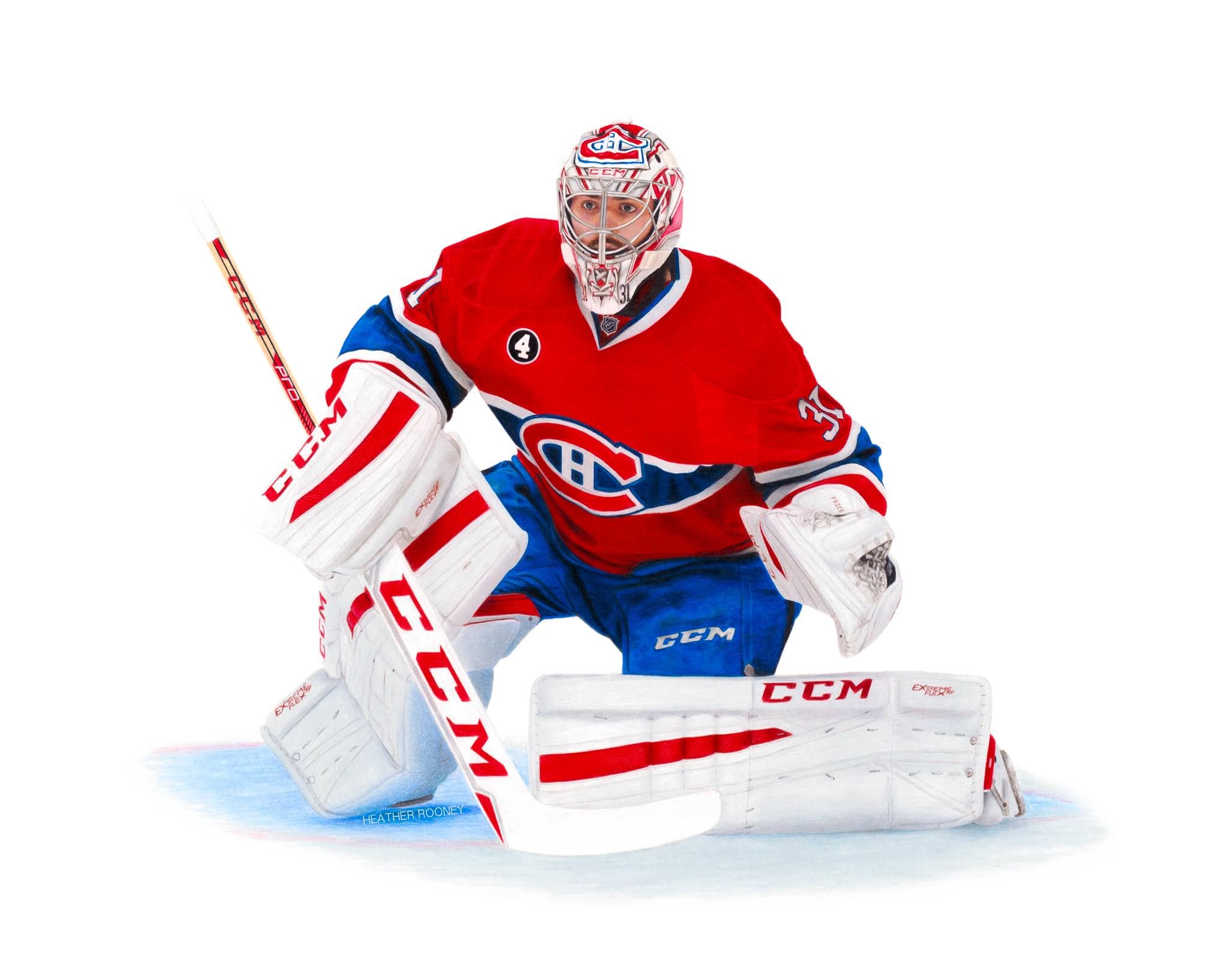 2048x1635 drawing carey price realistic color pencil drawings, pencil - Goalie Drawing