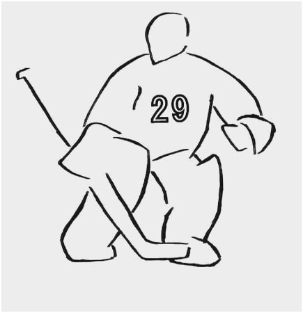 435x450 Hockey Goalie Mask Coloring Pages Cute Best Images - Goalie Mask Drawing