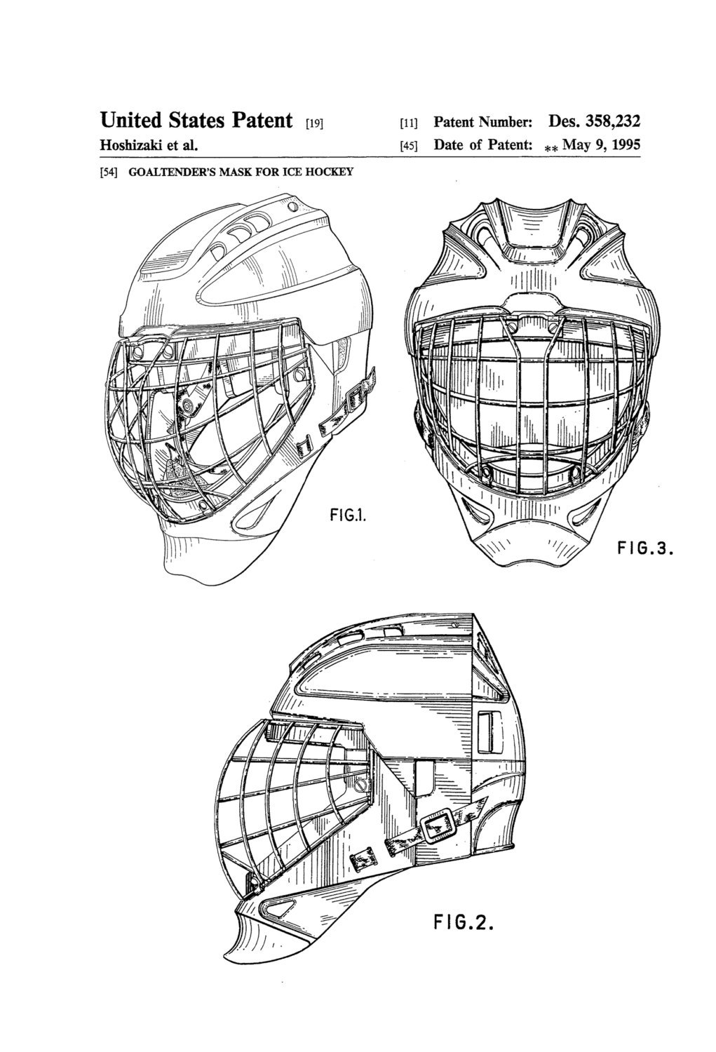 1021x1500 Hockey Goaltender Mask Patent Patent Print, Wall Decor, Hockey - Goalie Mask Drawing
