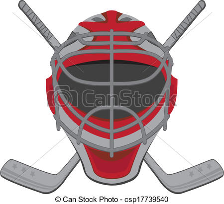 Goalie Mask Drawing at PaintingValley.com | Explore collection of ...