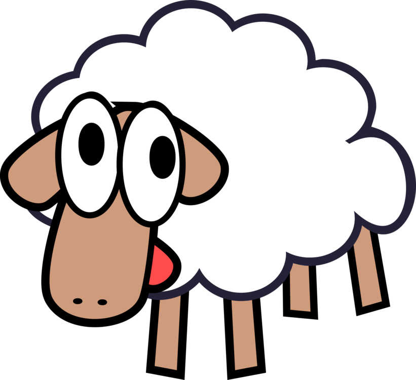 821x750 Sheep Goat Drawing Cartoon Computer Icons Cc0 - Goat Cartoon Drawing