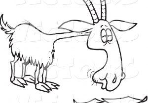 300x210 cartoon drawing goat goat - Goat Cartoon Drawing
