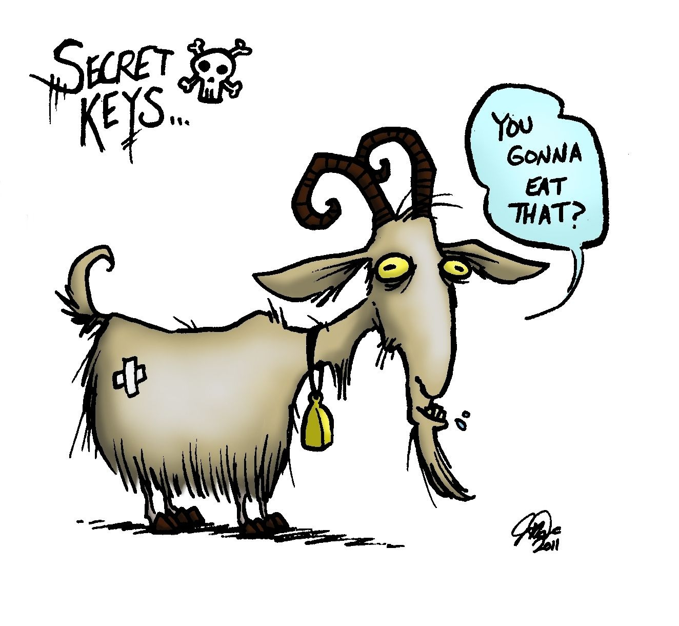 1324x1220 goat drawing cartoon secret keys you gonna eat that funny goat - Goat Cartoon Drawing
